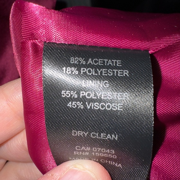 House Of Harlow 1960 Brand New With Tags Satin Blazer - Picture 9 of 11